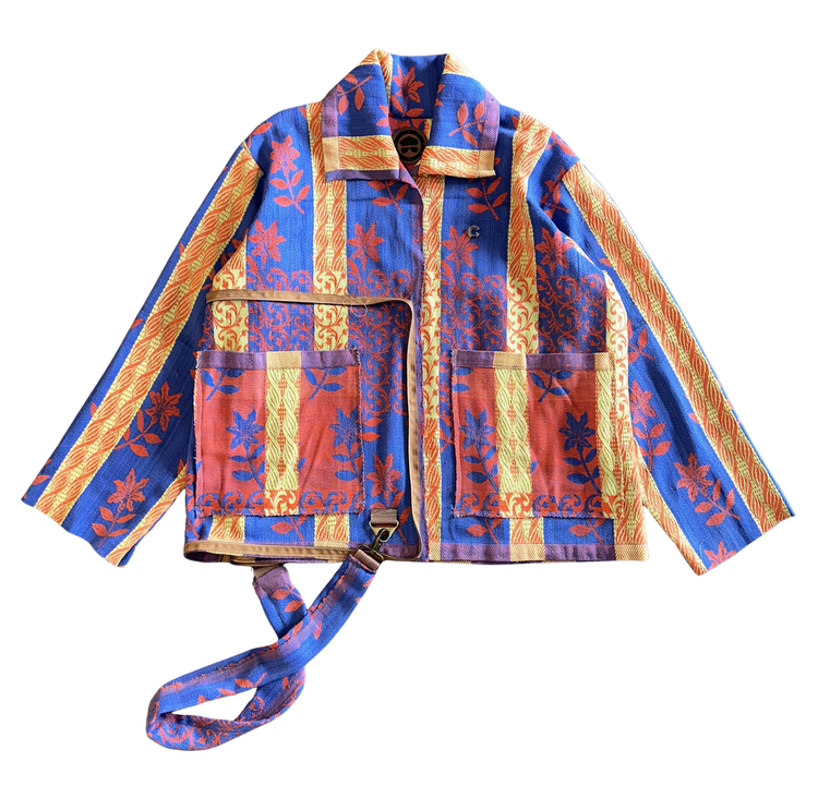 Color Procession Coat N Tote