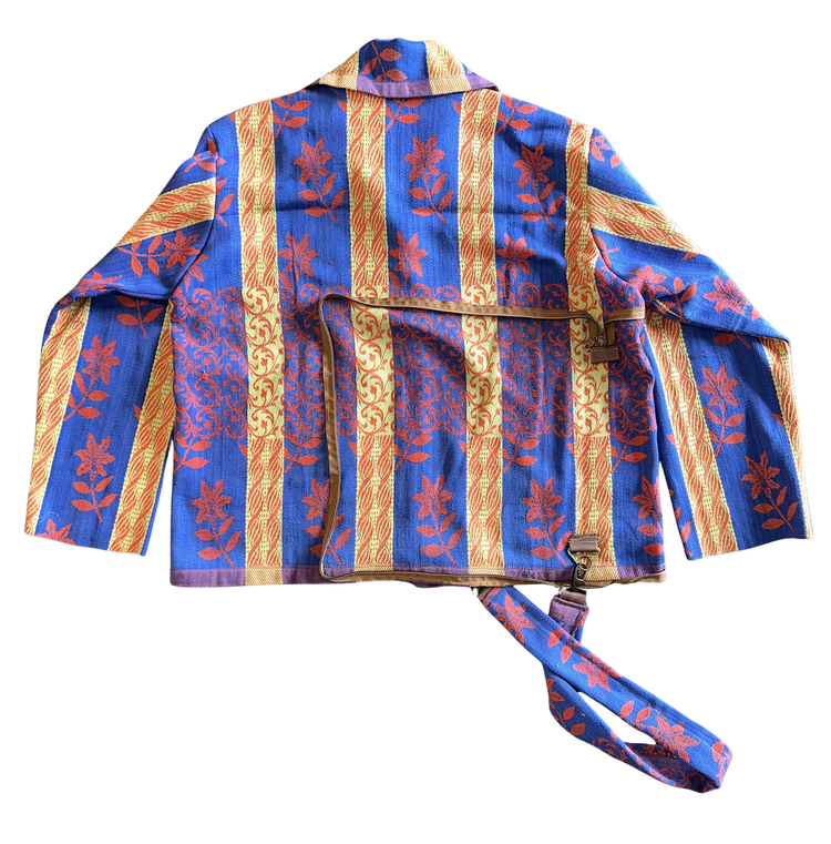 Color Procession Coat N Tote