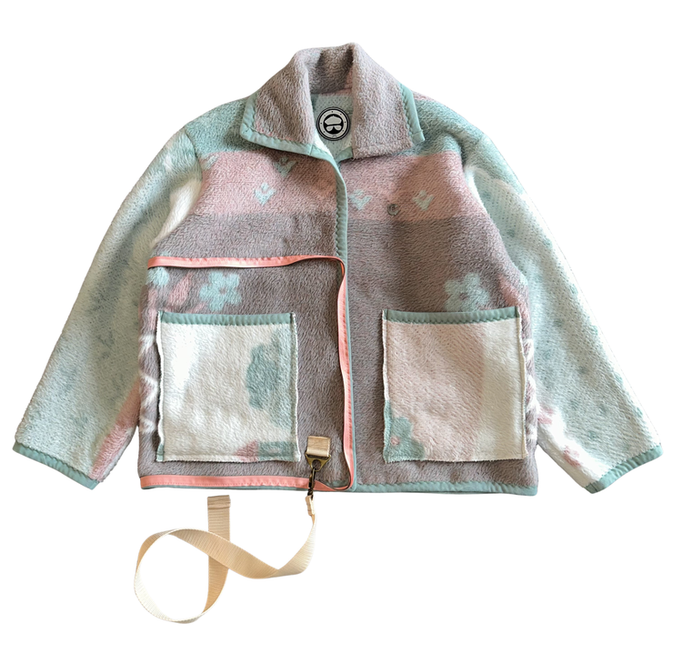 Soft Focus Coat N Tote