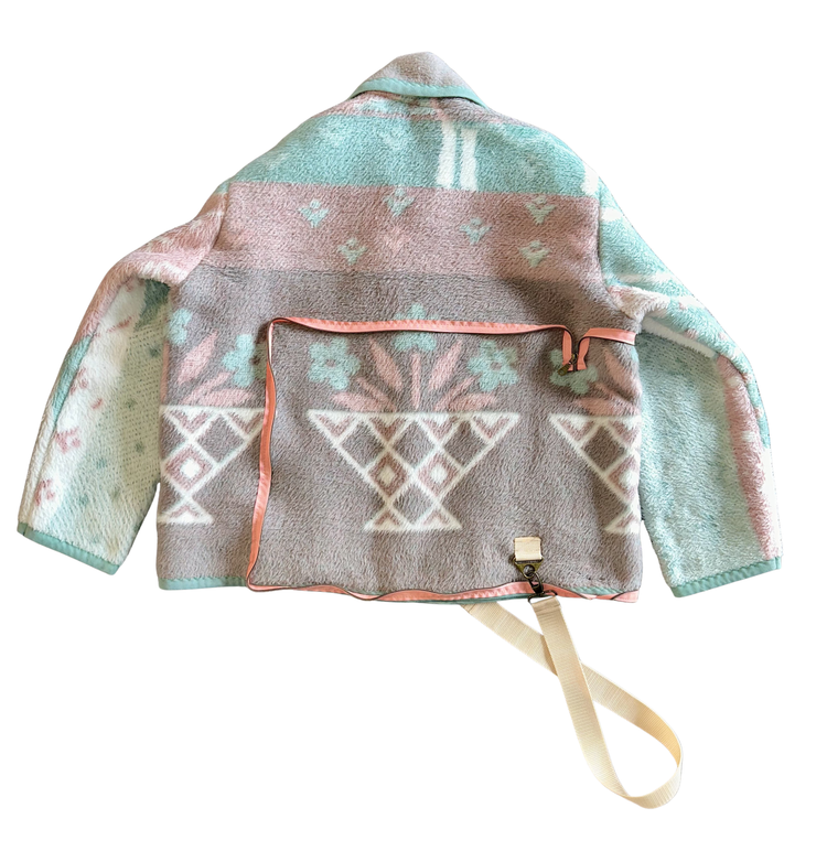 Soft Focus Coat N Tote