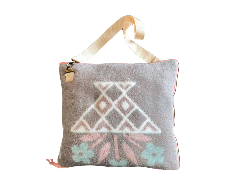 Soft Focus Coat N Tote