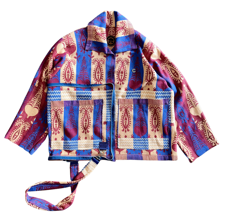 Decorative Arts Coat N Tote