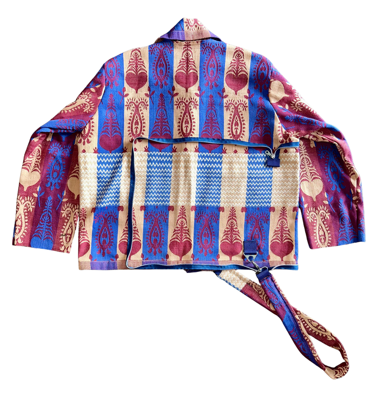 Decorative Arts Coat N Tote