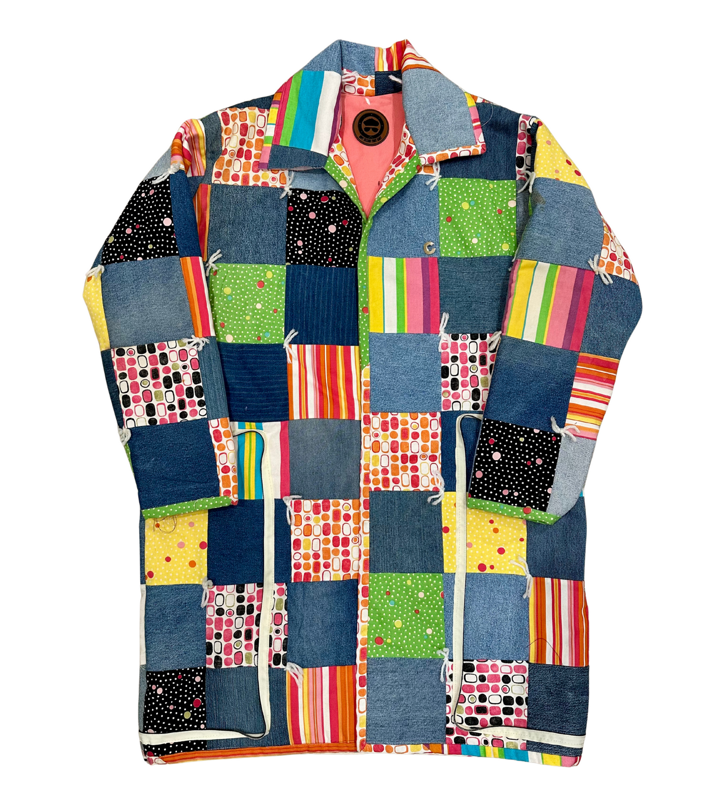 The Denim Jubilee Trench Tote