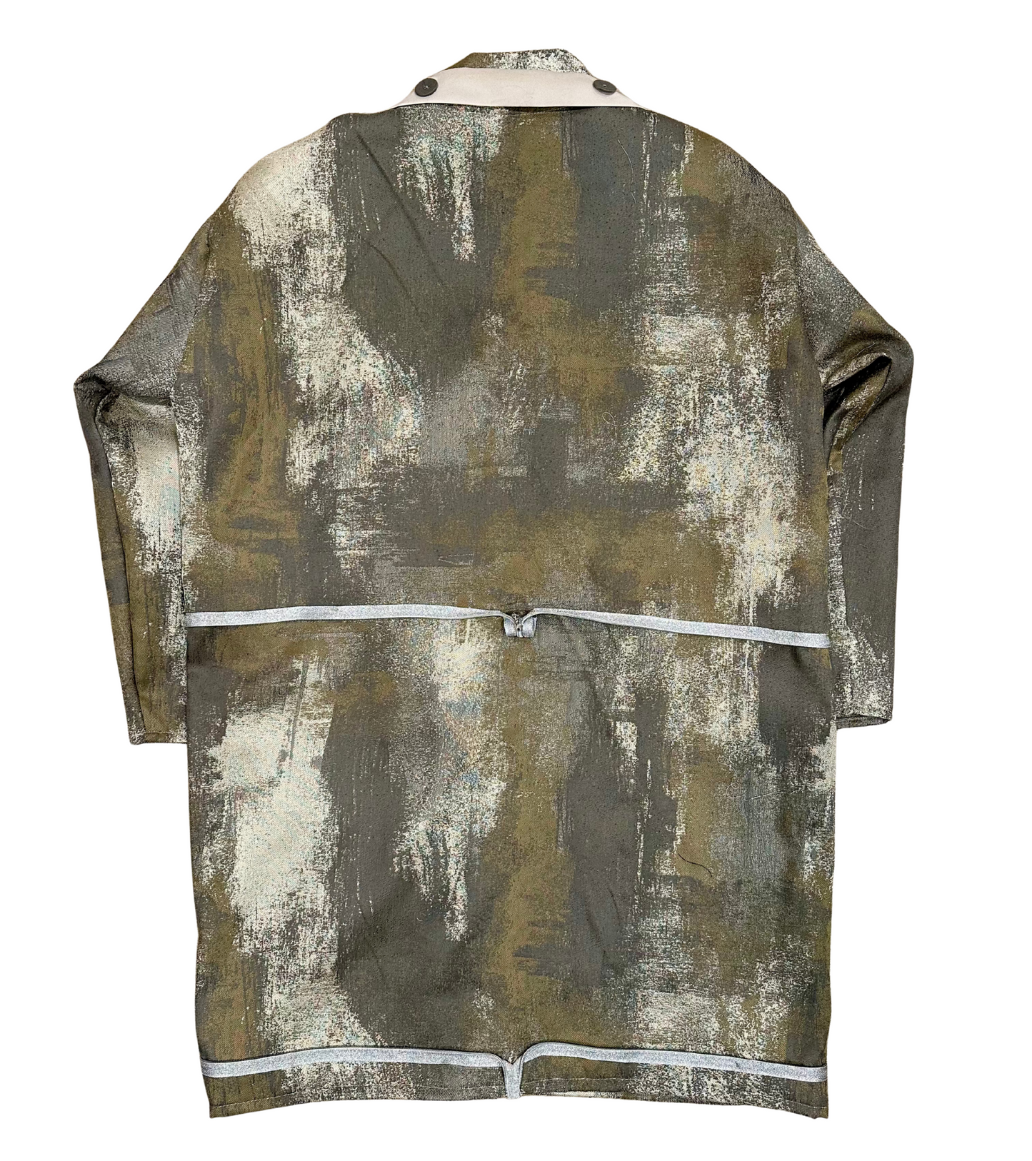 The Weathered Canvas Trench Tote