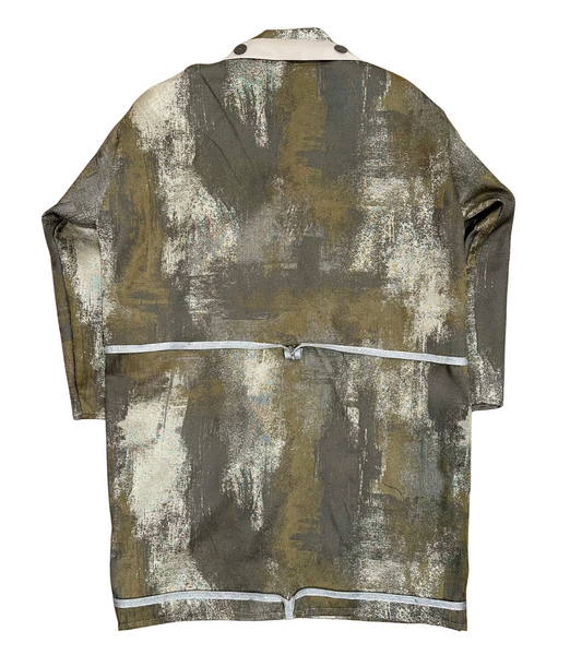 The Weathered Canvas Trench Tote