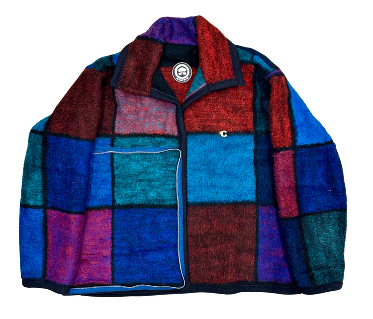The Ember Block Coat N Tote