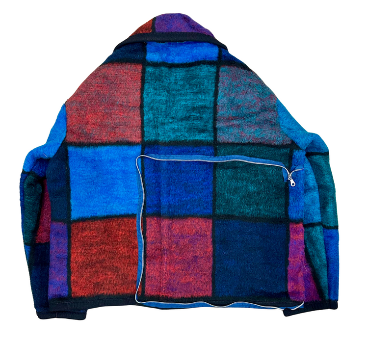 The Ember Block Coat N Tote