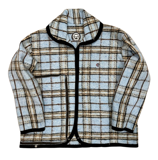 The Frostline Plaid Coat N Tote