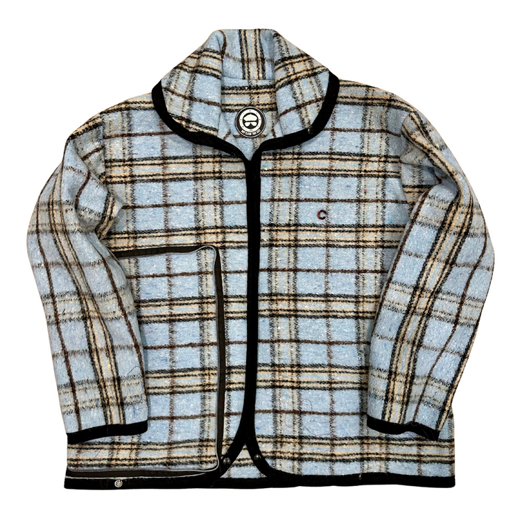 The Frostline Plaid Coat N Tote