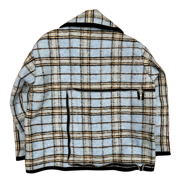 The Frostline Plaid Coat N Tote