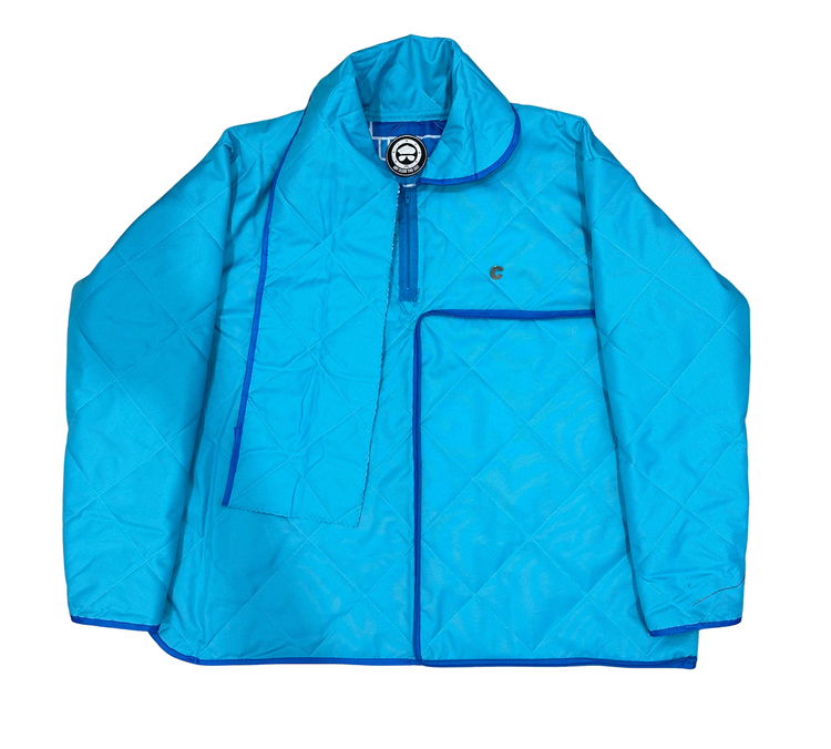 The Electric Blue Utility Backet