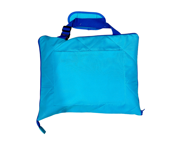 The Electric Blue Utility Backet