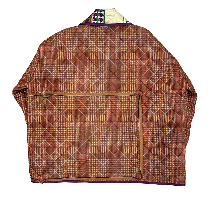 The Frontier Coat N Tote