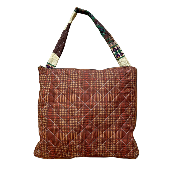 The Frontier Coat N Tote