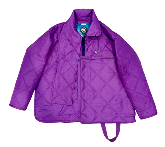 The Violet Current Utility Backet
