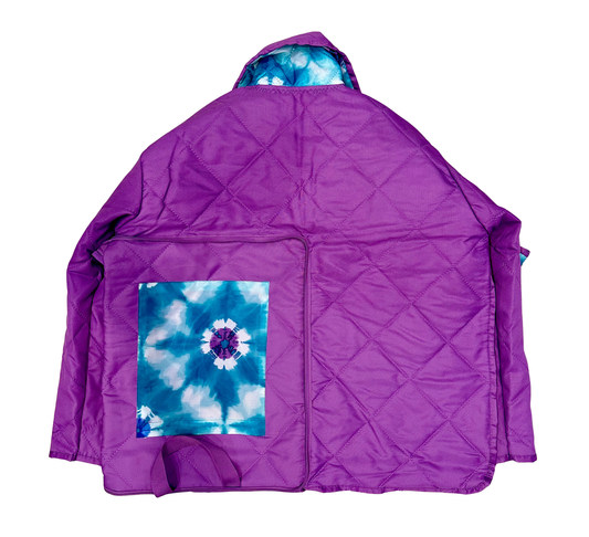 The Violet Current Utility Backet