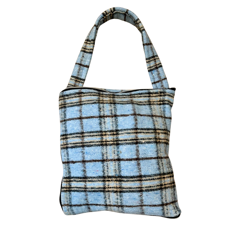 The Frostline Plaid Coat N Tote