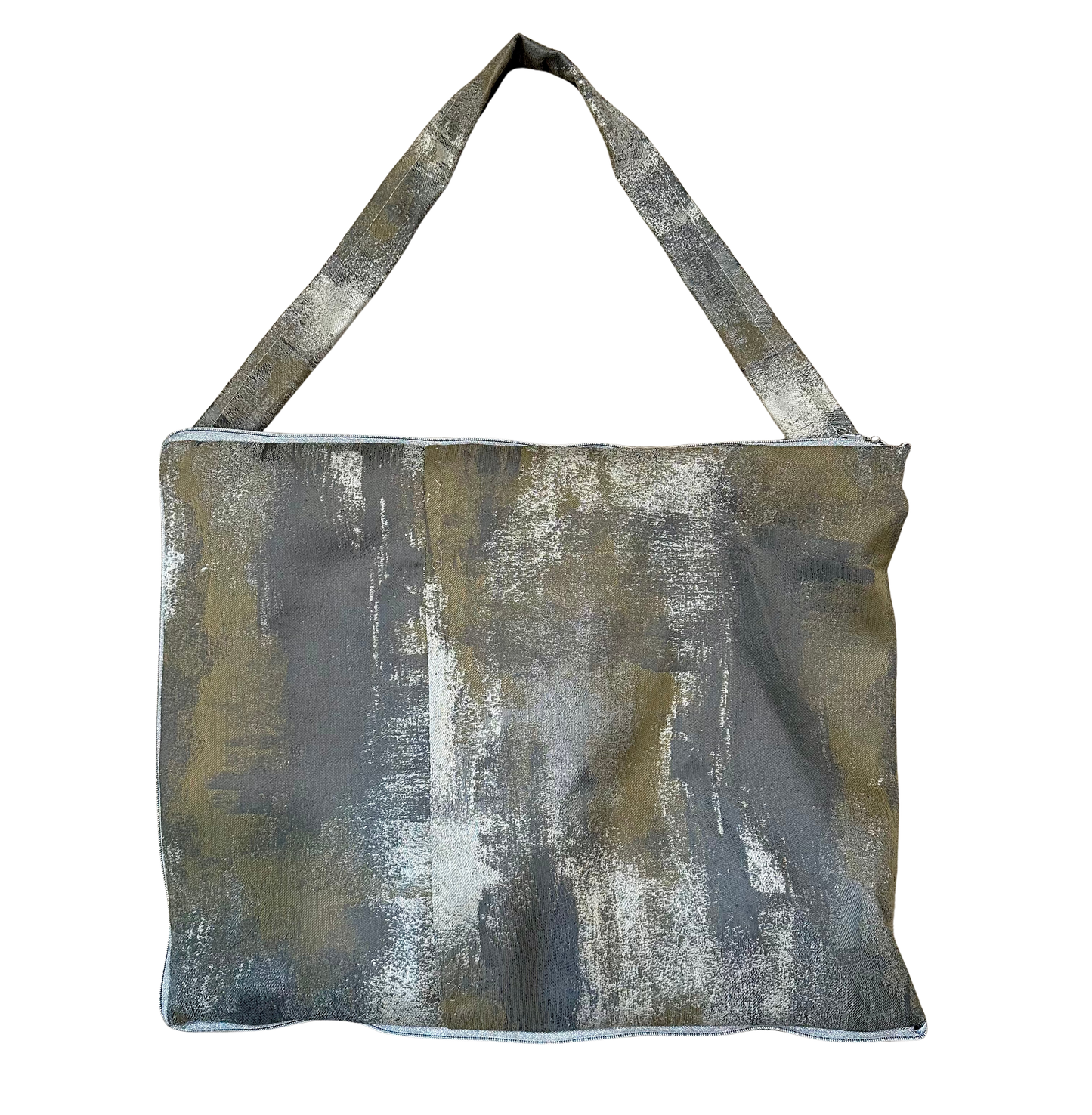 The Weathered Canvas Trench Tote