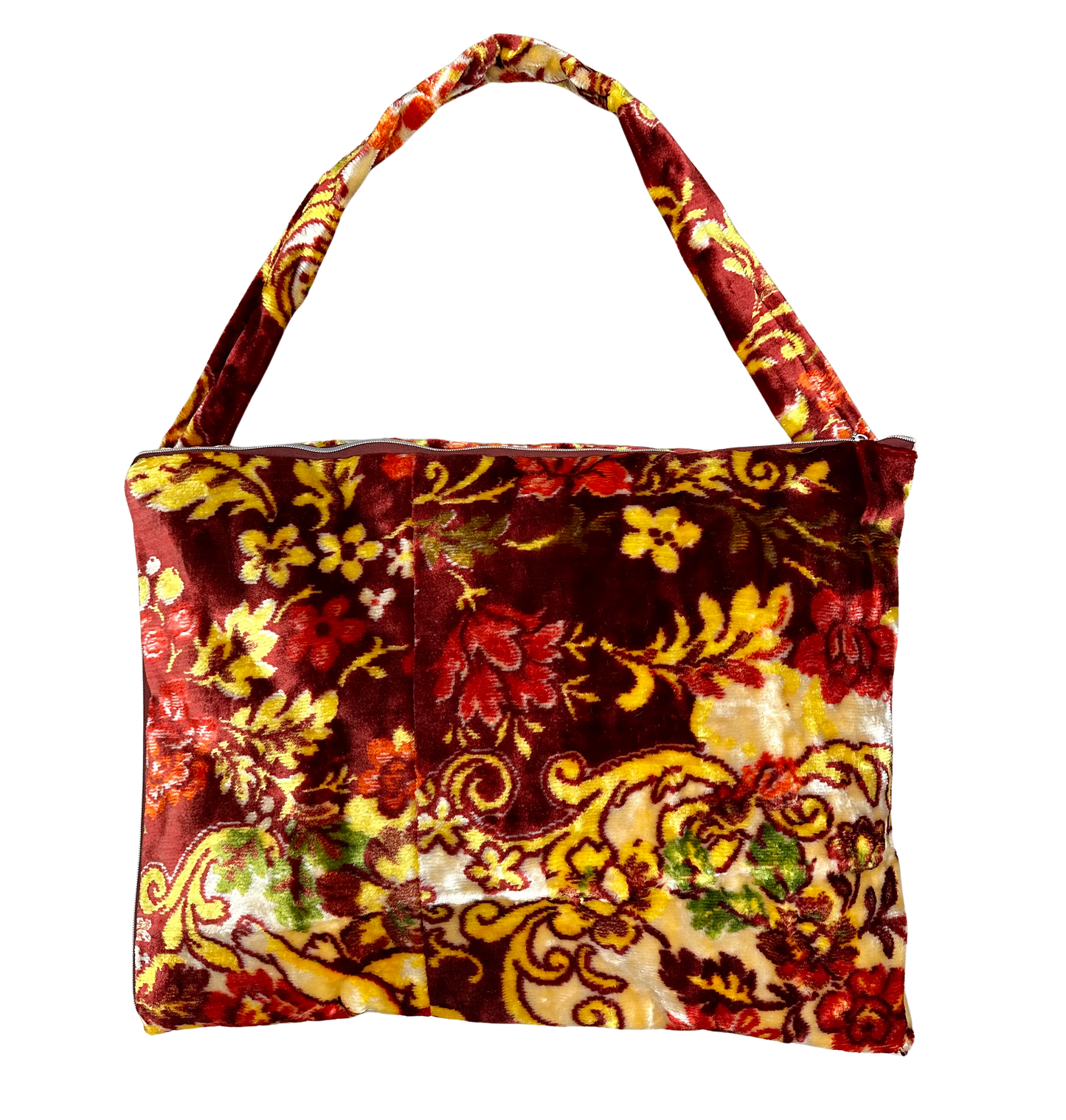 The Fiore Rosso Trench Tote