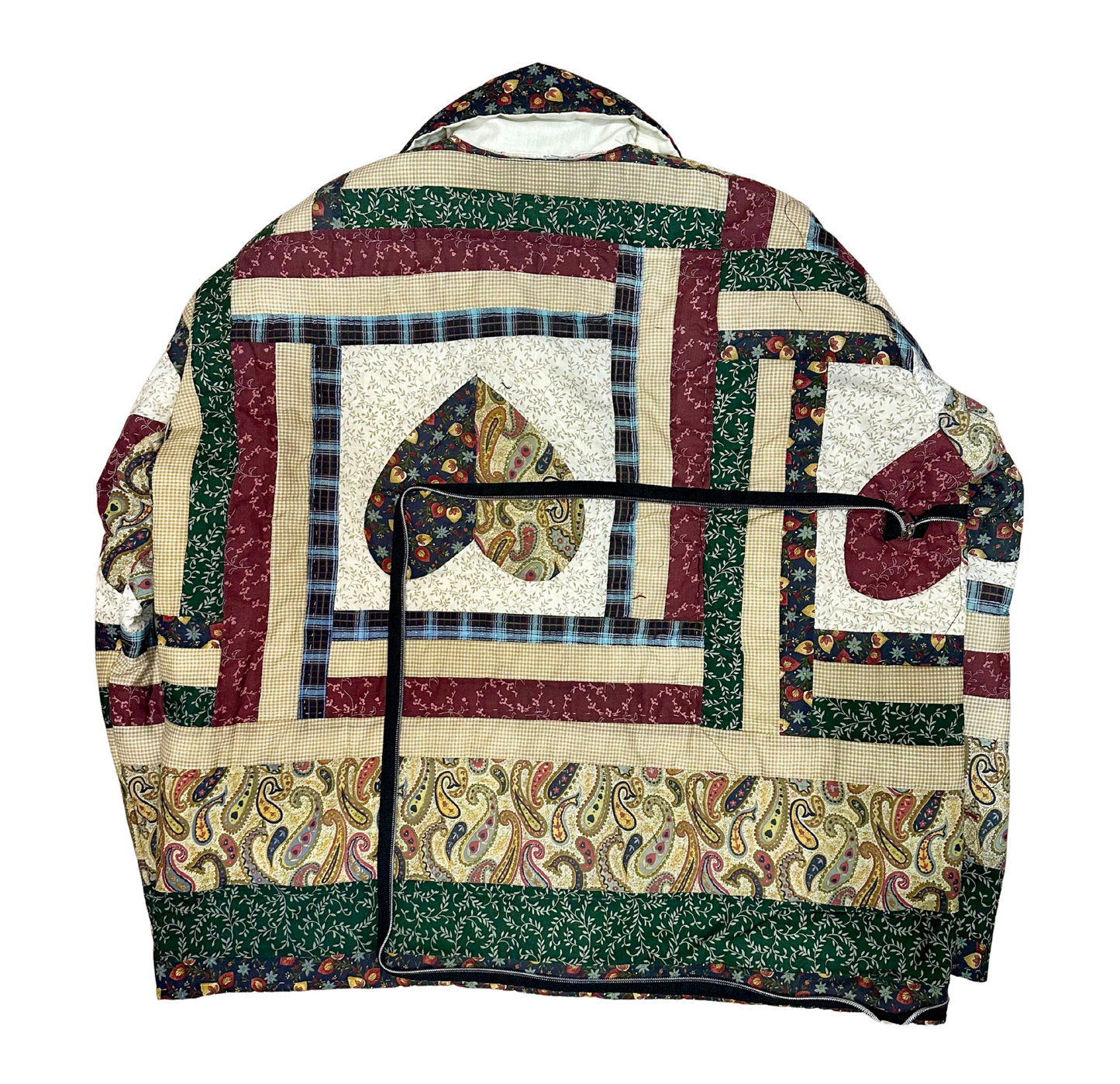 The Orchardline Quilt Coat N Tote