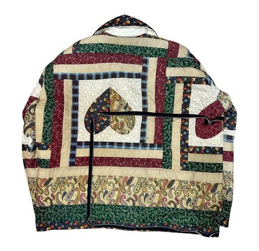The Orchardline Quilt Coat N Tote