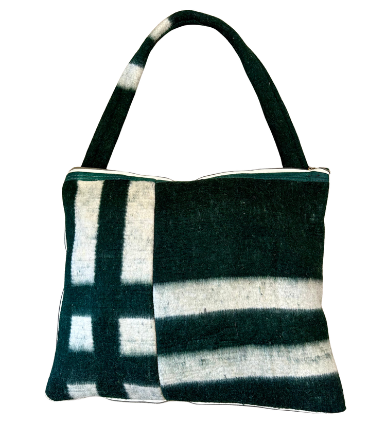 The Evergreen Column Trench Tote