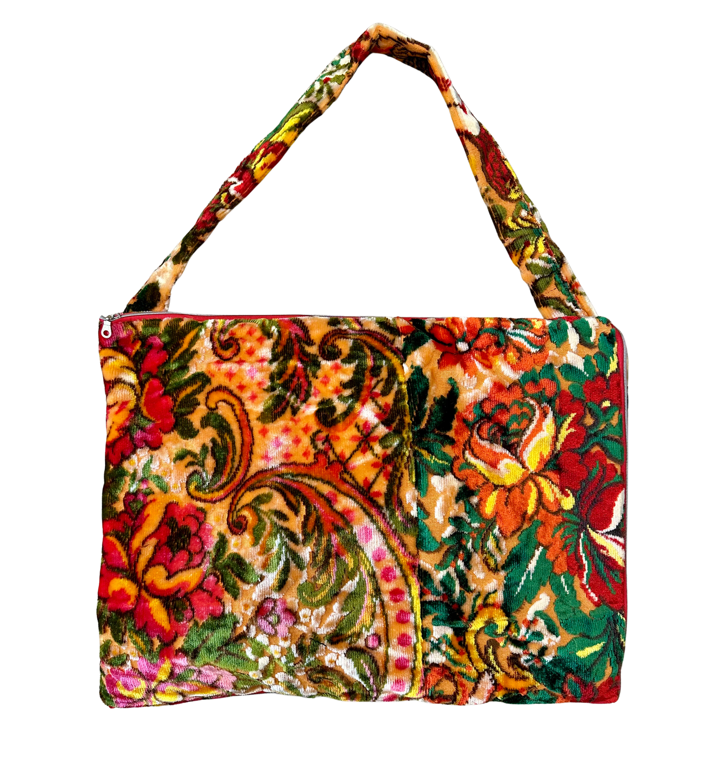 The Fiore Dorato Trench Tote