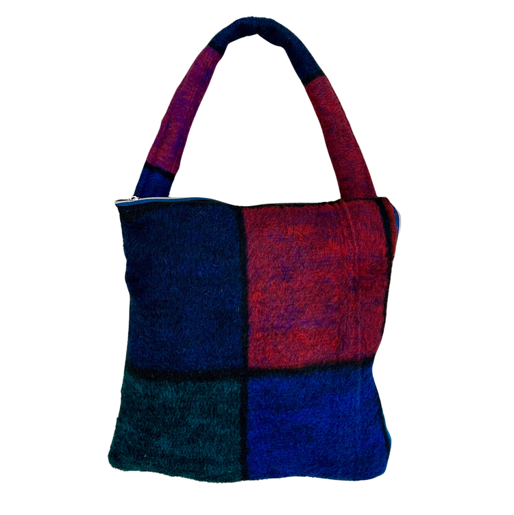 The Ember Block Coat N Tote