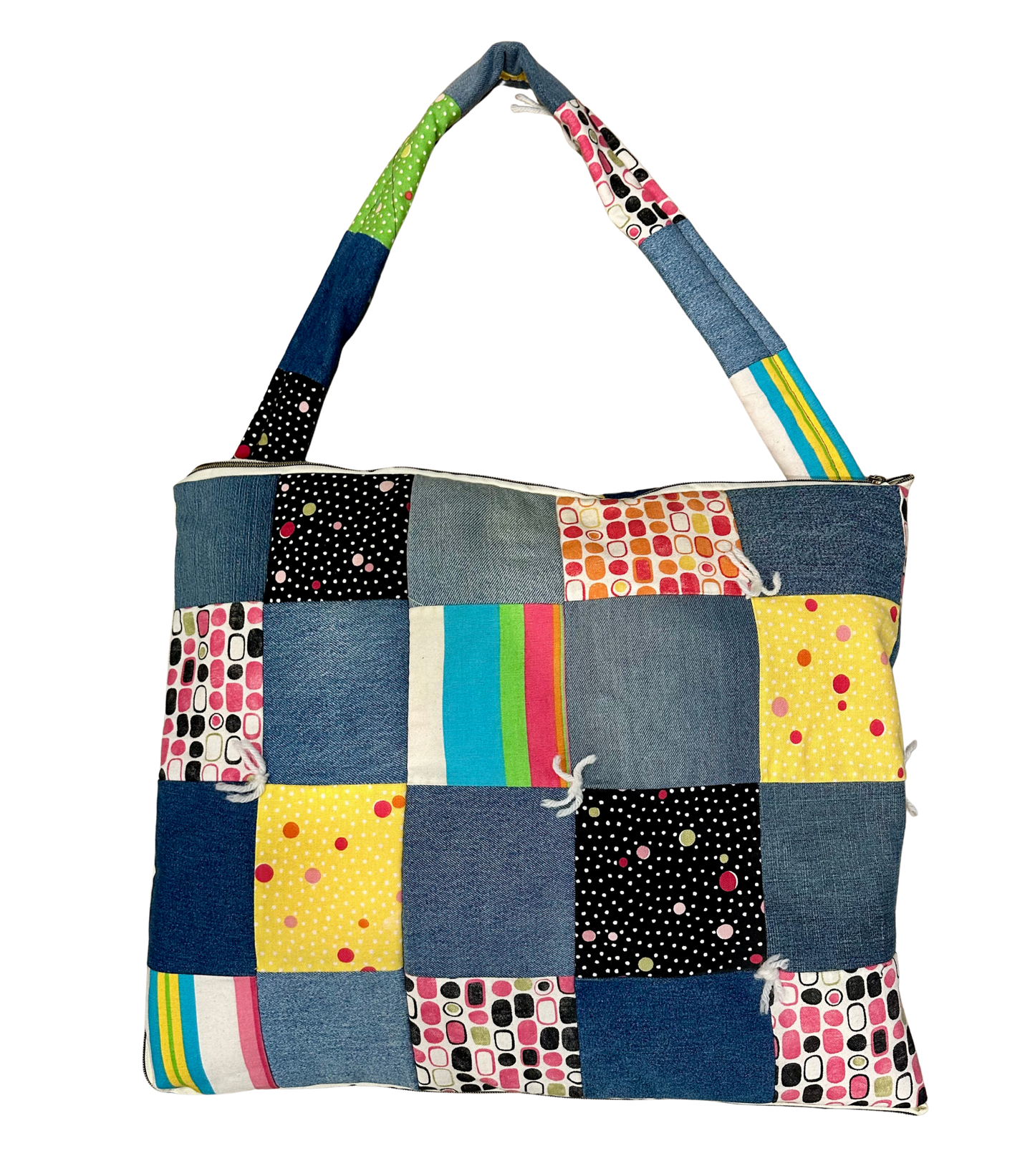 The Denim Jubilee Trench Tote
