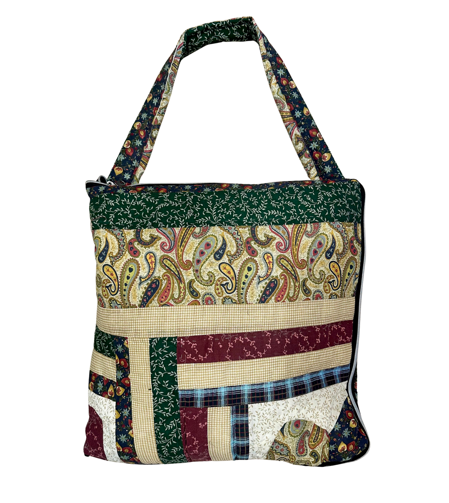 The Orchardline Quilt Coat N Tote