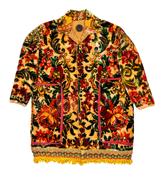 The Fiore Dorato Trench Tote