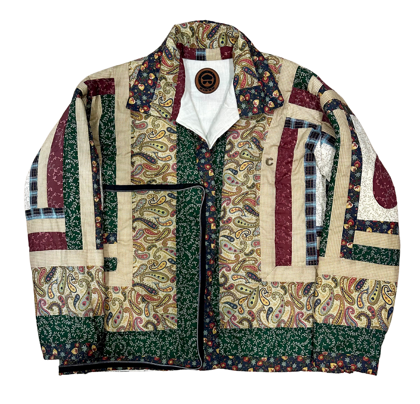 The Orchardline Quilt Coat N Tote