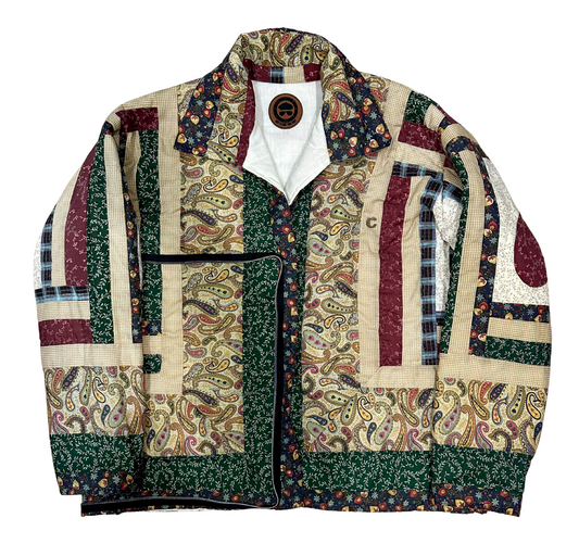 The Orchardline Quilt Coat N Tote