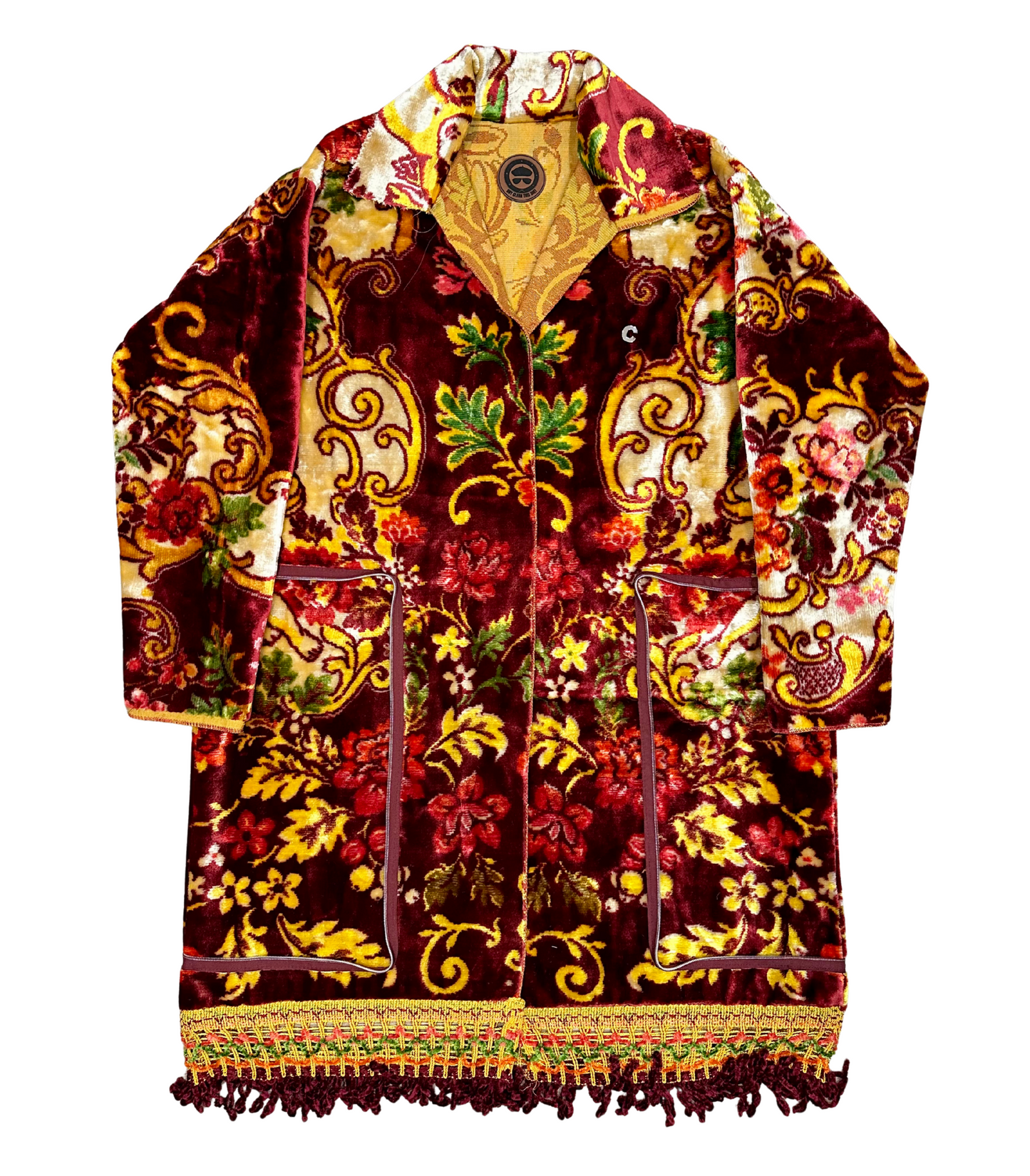 The Fiore Rosso Trench Tote