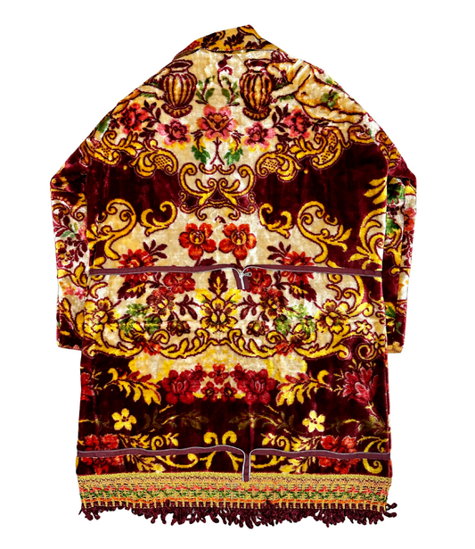 The Fiore Rosso Trench Tote