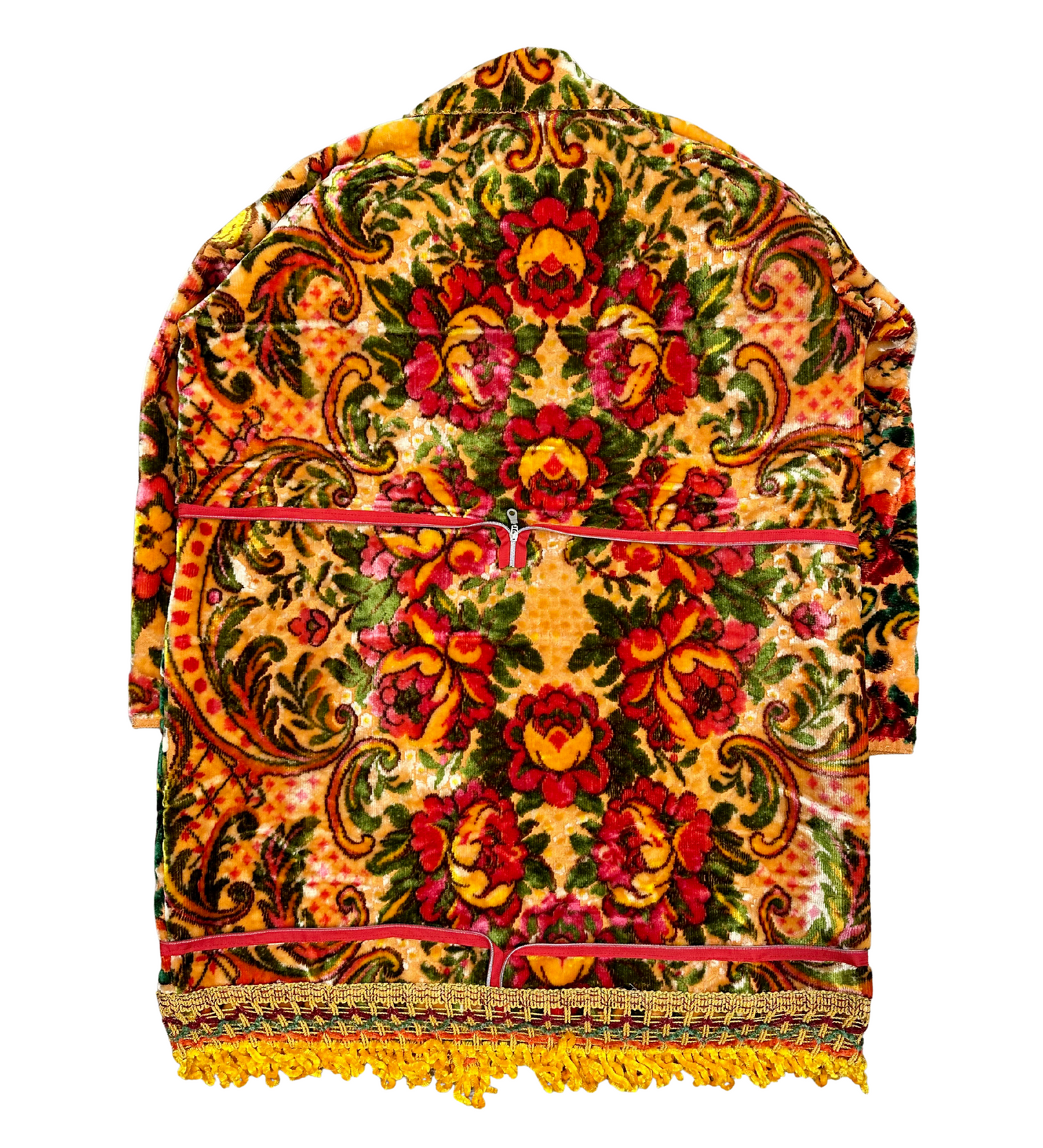 The Fiore Dorato Trench Tote