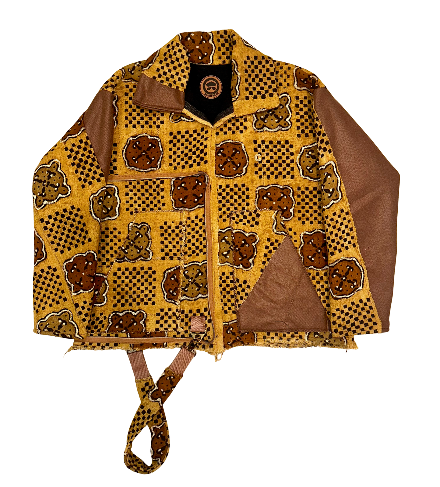 The Bamana Mudwork Coat N Tote