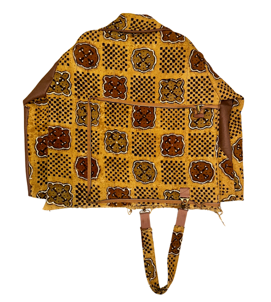 The Bamana Mudwork Coat N Tote