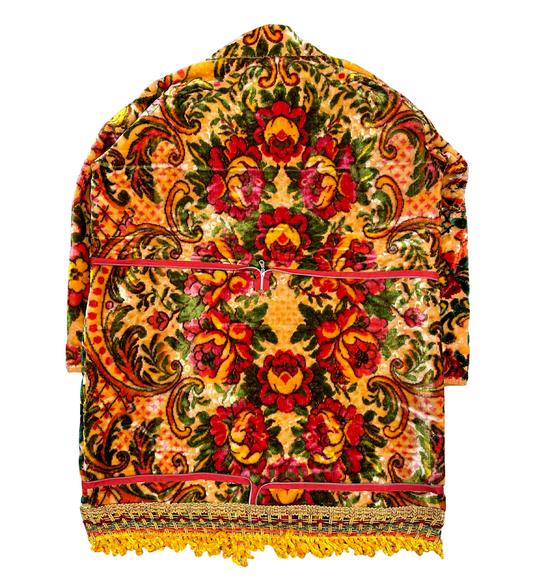 The Fiore Dorato Trench Tote