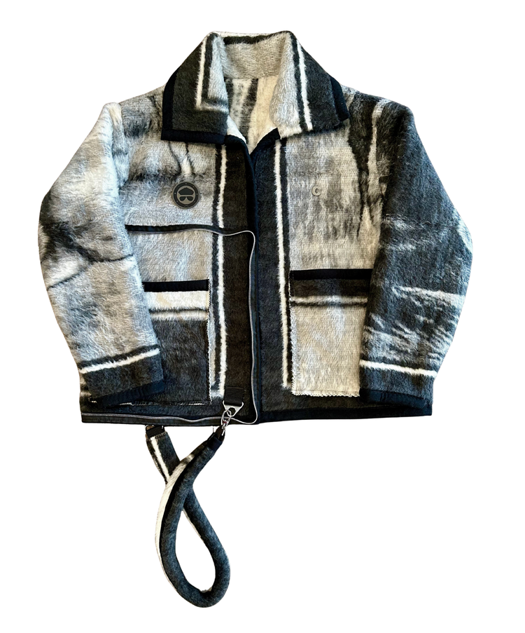 The Ashfield Interval Coat N Tote