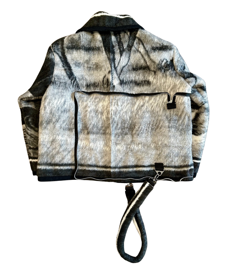 The Ashfield Interval Coat N Tote