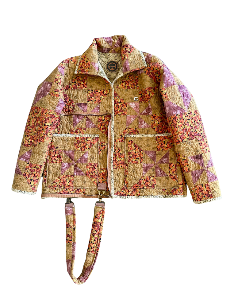 The Inherited Warmth Coat N Tote
