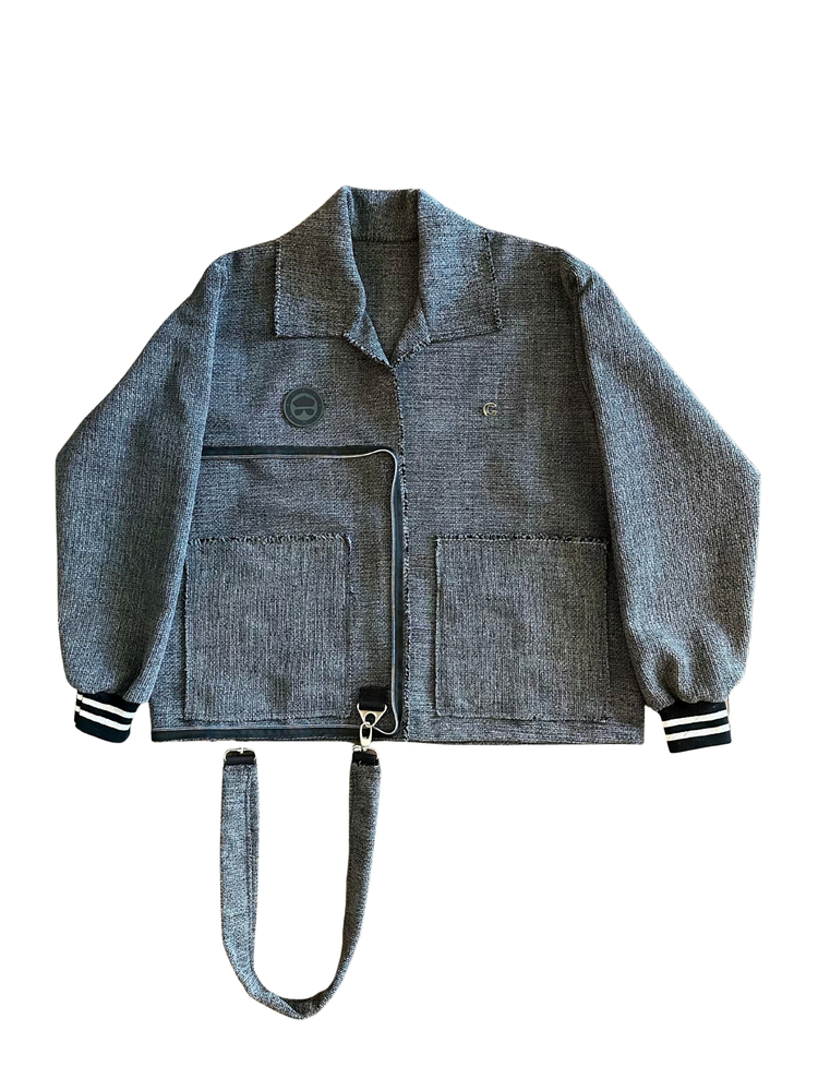 Standard Issue: Charcoal Coat N Tote