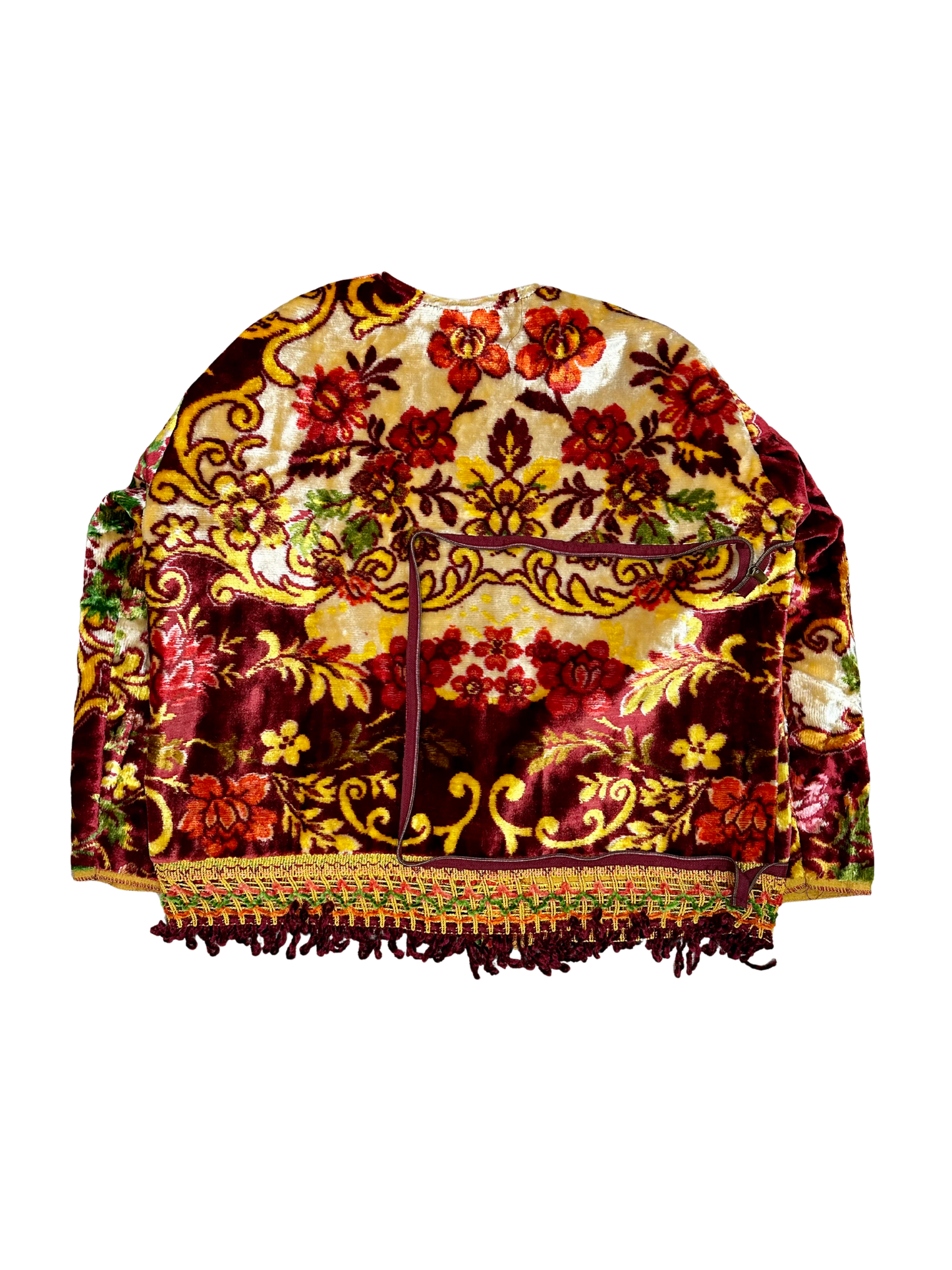 The Fiore Rosso Coat N Tote