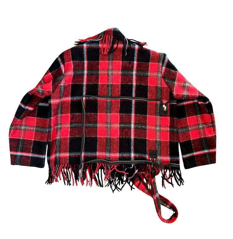 Scarlet Standard Coat N Tote