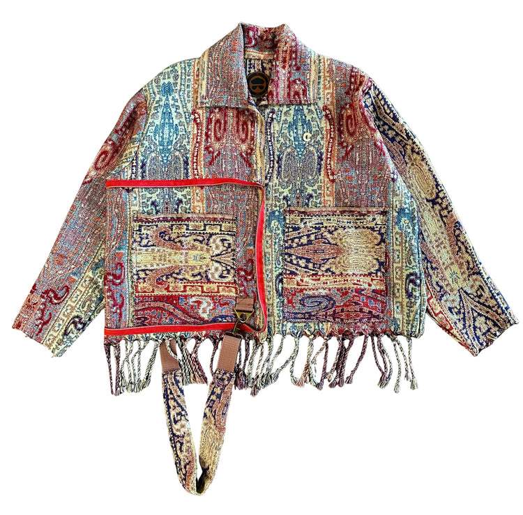 Diaspora Dust Coat N Tote