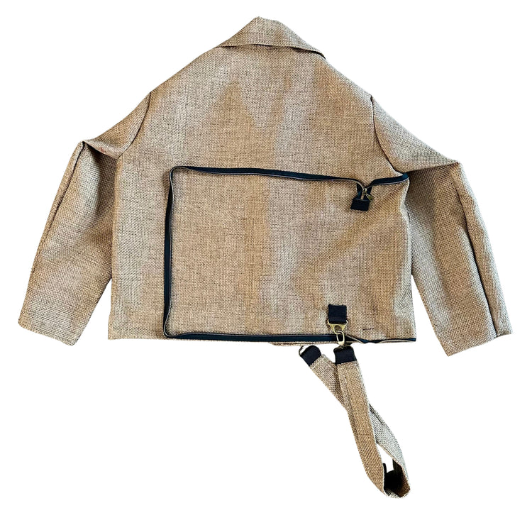 Stone Room Coat N Tote