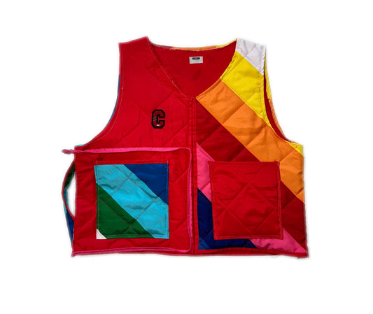 1of1 Multicolor Bag Vest