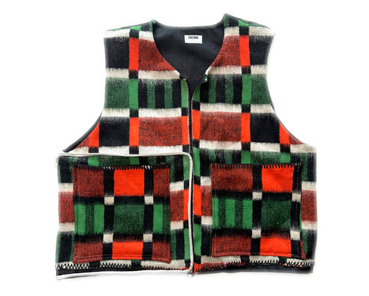 1of1 Tartan Bag Vest